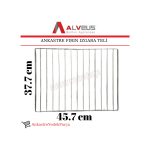 Alveus Uyumlu Punto Alpina Exep Ankastre Fırın Izgara Teli Ürün