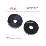 Çetintaş Evii Davlumbaz Karbon Filtre Bacasız Kullanım Kömür - 499667164 - 16 Cm