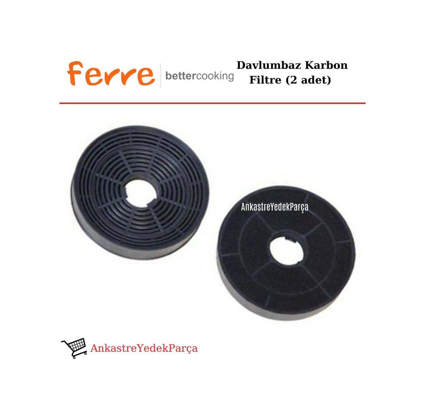 IMG-8169796879336693999.jpg Ferre Uyumlu Davlumbaz Karbon Filtre Bacasız Kullanım Kömür - 499666988 14 Cm - Görsel 1