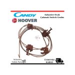 Candy Hoover Uyumlu Ankastre Ocak Çakmak Switch Grubu Zincir Ateşleme - 461128048
