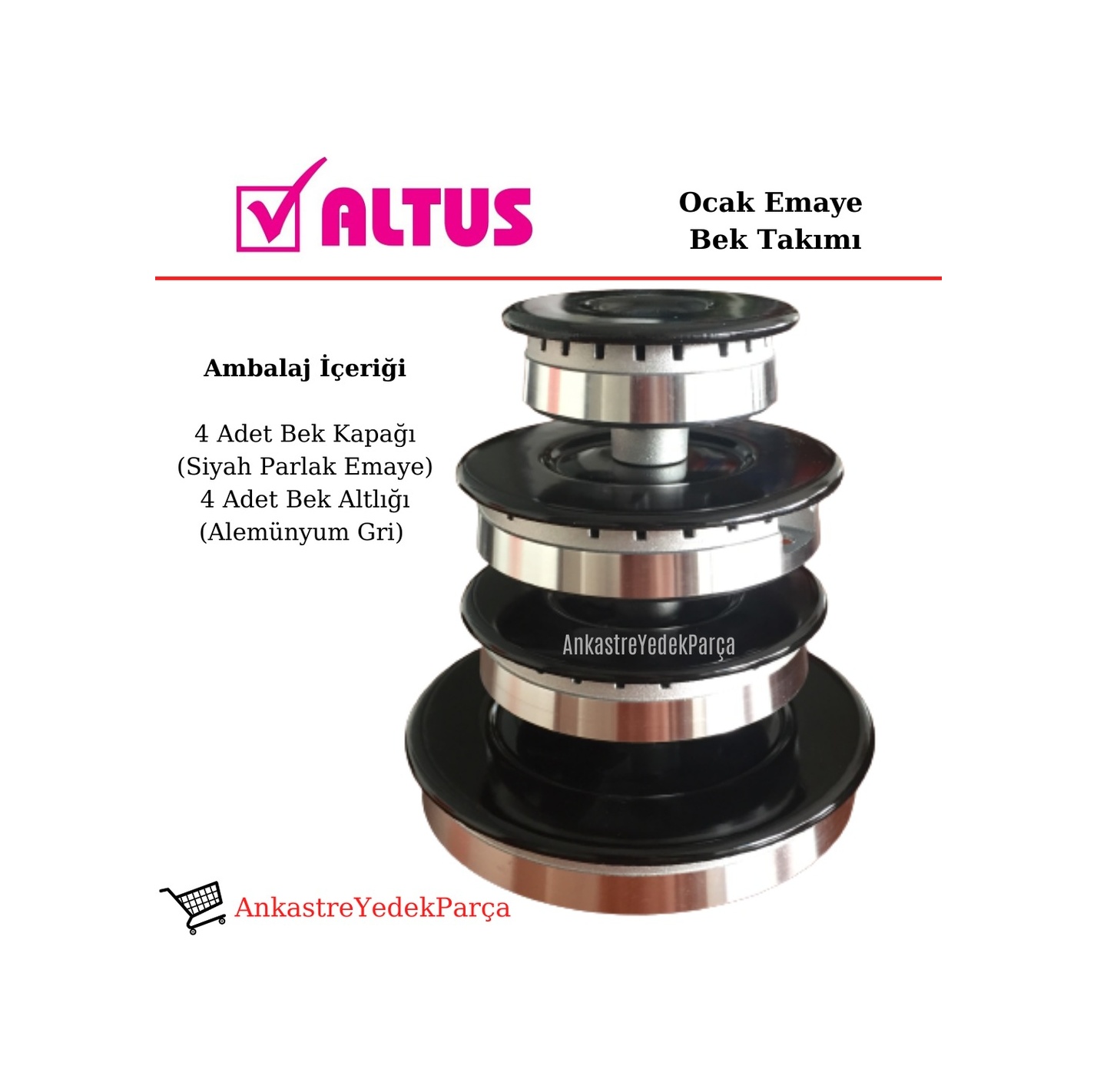 IMG-8377833184937022068.jpg Altus Uyumlu Ankastre Ocak Için Bek Takımı Seti Komple - 484861347 - Görsel 1