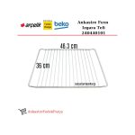 Arçelik Beko Altus Uyumlu Fırın Izgara Teli 240440101 46.3X36 - 423954110