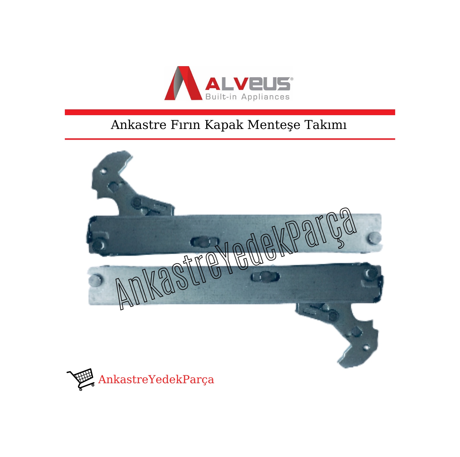 IMG-8796494020060380346.jpg Alveus Uyumlu Ankastre Fırın Kapak Menteşesi Ürün - Görsel 1