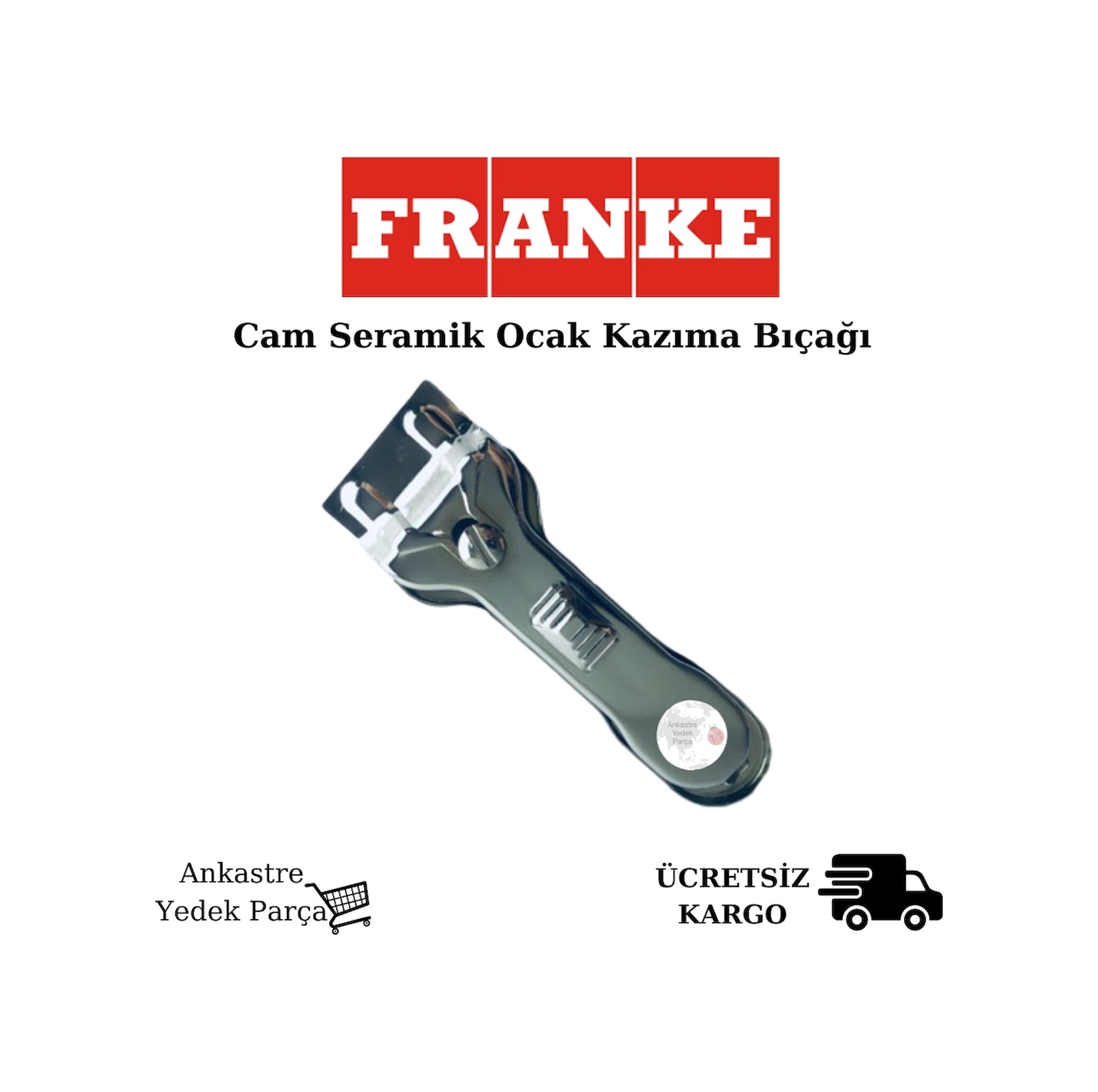 IMG-8851128098736292811.jpg Franke Uyumlu Vitro Seramik Cam Ocak Için Uygun Kazıyıcı Temizlik Bıçak - 421598214 - Görsel 1
