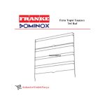 Franke Uyumlu Dominox Ankastre Fırın Tepsi Taşıyıcı Raf Tel - 520476327