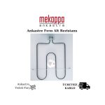 Mekappa Ankastre Fırın Alt Rezistans Isıtıcı Pişirici - 422218903