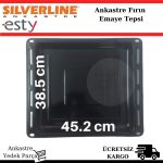 Silverline Uyumlu Esty Ankastre Fırın Emaye Tepsi 45.2 X 38.5 - 424605047