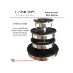 Lanova Ankastre Ocak Bek Takımı Seti Komple - 484767531