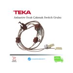 Teka Uyumlu Ocak Çakmak Ateşleme Zinciri Mikro Switch Siviç Grubu Düğme - 409352295