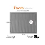 Ferre Uyumlu Ankastre Fırın Izgara Teli Grill Tepsi Teli - 414818779
